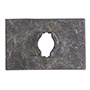 TUERCA DE VELOCIDAD 0.5 CM PLATA 4 PIEZAS