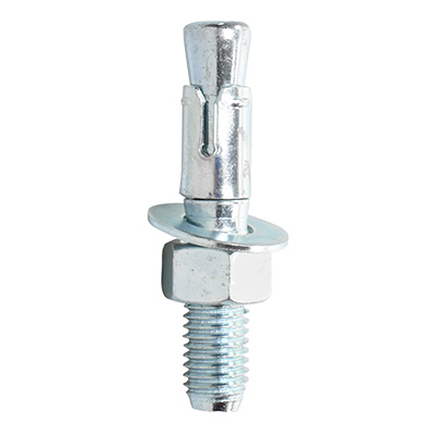 TAQUETE/ANCLAJE ARPÓN DE 5/8 X 3 1/2 PULGADAS PLATA