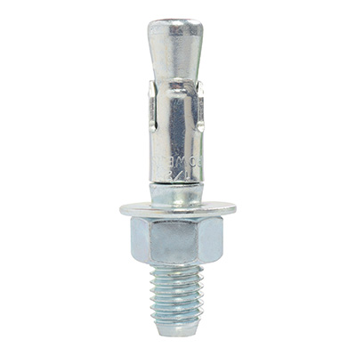 TAQUETE ARPÓN 1/2 X 2-3/4 PULGADAS PLATA 0.081 KG