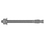 TAQUETE ARPÓN DE 1/2 X 4 1/2 PULGADAS PLATA
