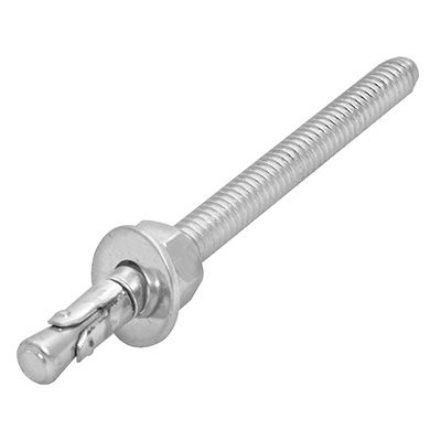 TAQUETE ARPÓN 1/4 X 3 1/4 DE PULGADA PLATA