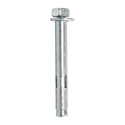 TAQUETE/ANCLA DE EXPANSIÓN DE 5/16 X 2-1/2 PULGADAS PLATA