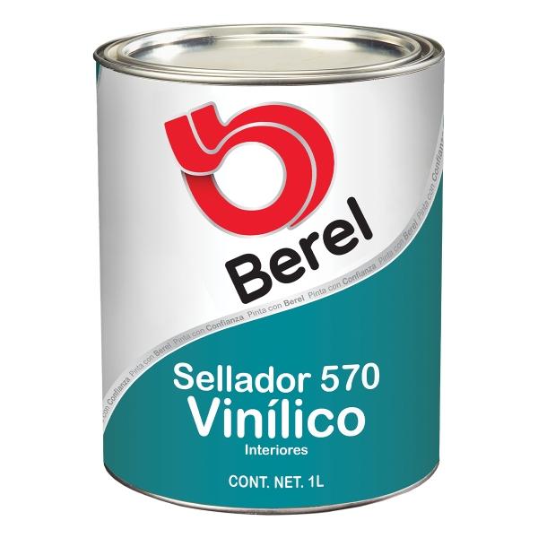 Sellador Berel 570 Vinilico Interior 1L