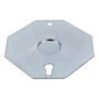 TAPA OCTAGONAL DE 3 PULGADAS PLATA