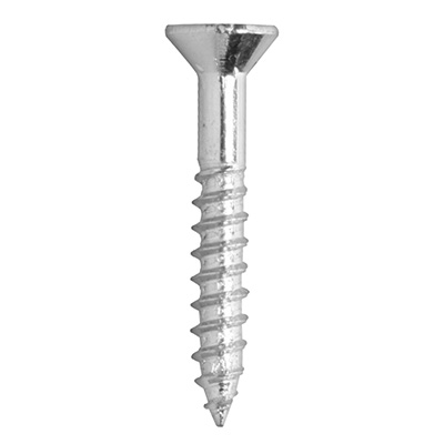 BLÍSTER DE 75 TORNILLOS PARA MADERA DE 1 1/4 PULGADA PLATA
