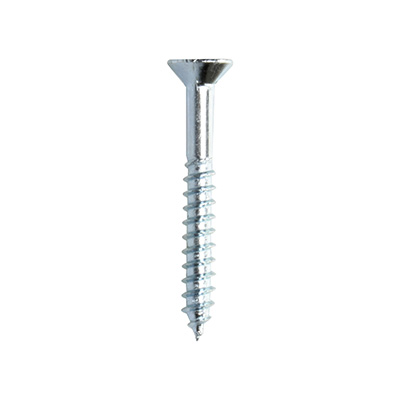 BLÍSTER DE 50 TORNILLOS PARA MADERA 1 1/2 PULGADA PLATA