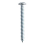 BLÍSTER DE 75 TORNILLOS PARA METAL 1 1/2 PULGADA PLATA 0.003 KG