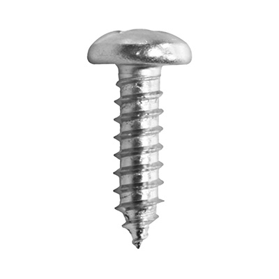 75 TORNILLOS PARA METAL 3/4PULGADA PLATA