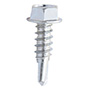 50 TORNILLOS AUTOPERFORANTE3/4PULGADA PLATA