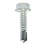 25 TORNILLOS AUTOPERFORANTE 1/4 X 1 PULGADA PLATA