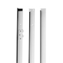 MARCO PARA PUERTA ALUMINIO 94.5 X 216 CM CON ACABADO SIN BISAGRA