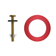 EMPAQUE DE TANQUE A TAZA SANITARIA 2 PULGADAS ROJO FLUIDMASTER