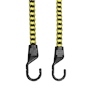 CUERDA ELÁSTICA PLANA 122 CM AMARILLO