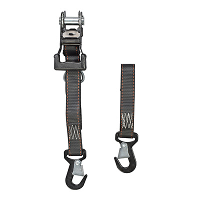 AMARRE DE TRINQUETE NEGRO 240 CM 2 PIEZAS
