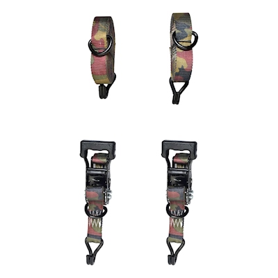 AMARRE DE TRINQUETE MULTICOLOR 7.2 X 490 CM 2 PIEZAS
