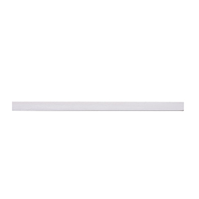 MOLDURA U DE 2.5 X 243.3 CM BLANCA
