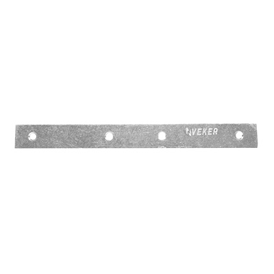 BARRA DE UNIÓN 20.3 X 2.1 CM PLATA