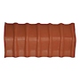 VISERA NARANJA TERRACOTA 110 X 53 X 14.5 CM