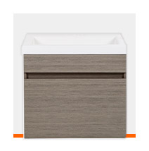 Muebles para baño flotantes