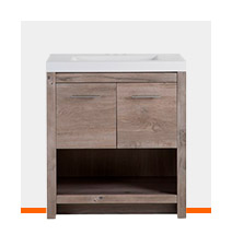 Muebles para baño de piso