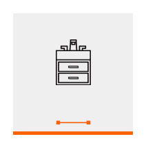Muebles de para baño para espacios reducidos