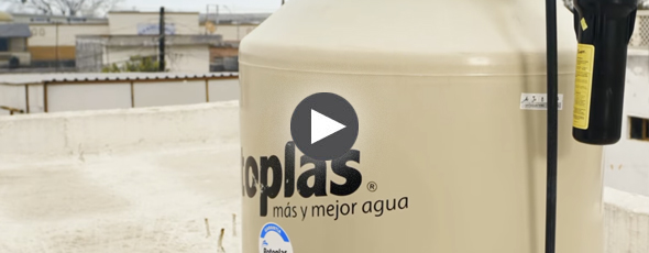 Elige el mejor tinaco para tu hogar 