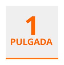 1 pulgada