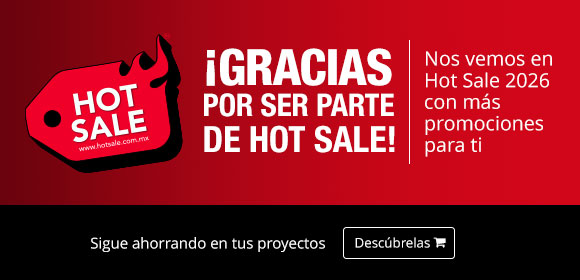 HOT SALE 2025 - Te esperamos el próximo año con más ahorros increíbles