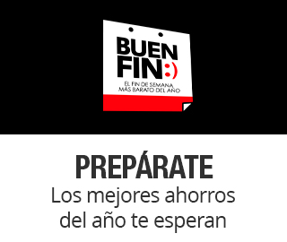 Prepárate para Buen Fin