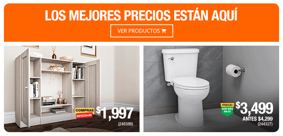 Los mejores precios están aquí
