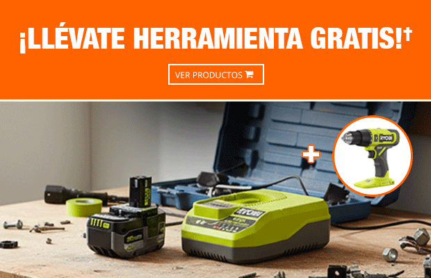 ¡Llévate herramienta gratis! † - Ver productos