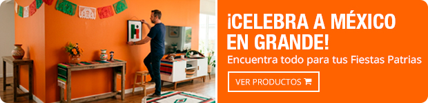 ¡Celebra a México en grande! Encuentra todo para tus Fiestas Patrias