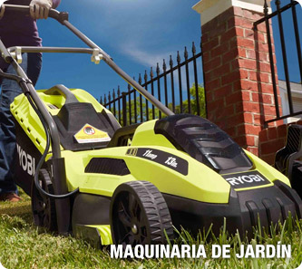 Maquinaria de jardín