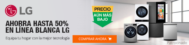 LG - Ahorra hassta 40% en línea blanca LG