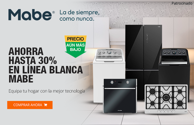 Mabe - Ahorra hasta 30% en Línea Blanca Mabe