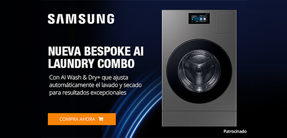 Samsung - AI Wash & Dry+ ajusta automáticamente el lavado y secado para resultados excepcionales