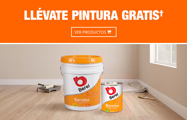 Llévate Pintura gratis† - Ver productos