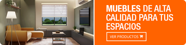 Muebles de alta calidad para tus espacios