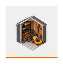 Pequeños de hasta 4 m²
